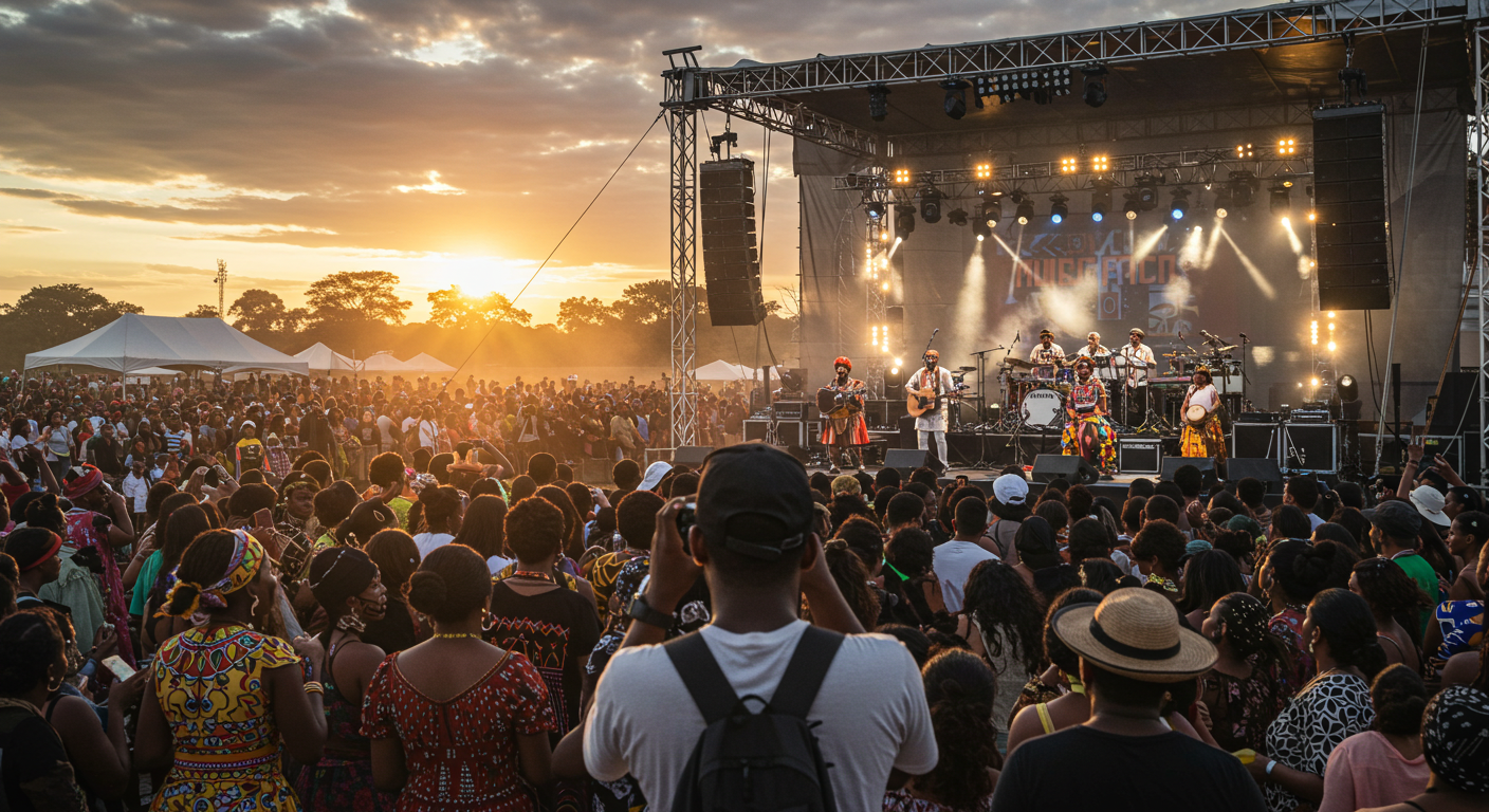 Zambia hip pop Music Festival